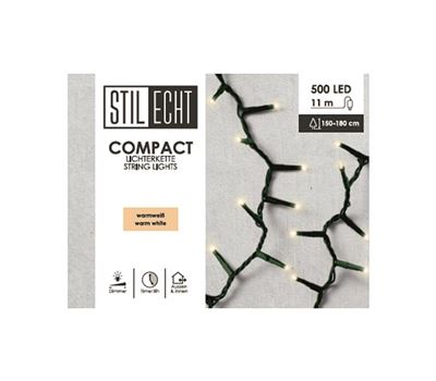 LED Compact Beleuchtung - In-/Outdoor, 11 m, 500 LED