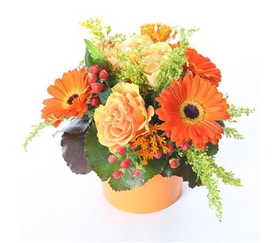 Gesteck "Liebe Grüße" Gesteck "Liebe Grüße"