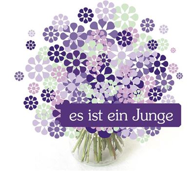 Überraschungsstrauß zur Geburt Überraschungsstrauß zur Geburt