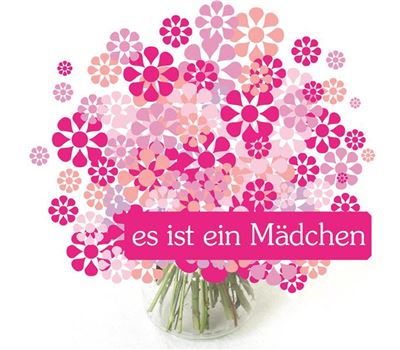 Überraschungsstrauß zur Geburt  Überraschungsstrauß zur Geburt