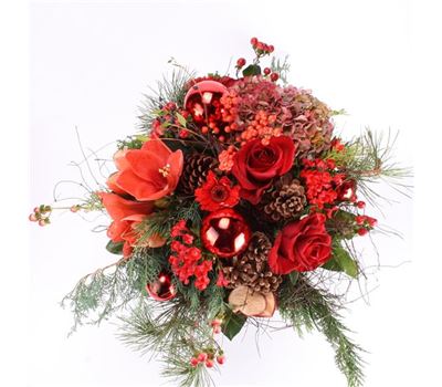 Weihnachtstraum in Rot