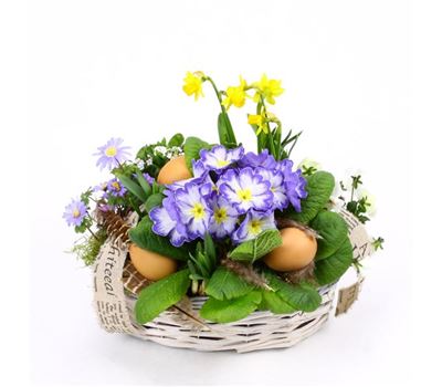 Osterkörbchen
