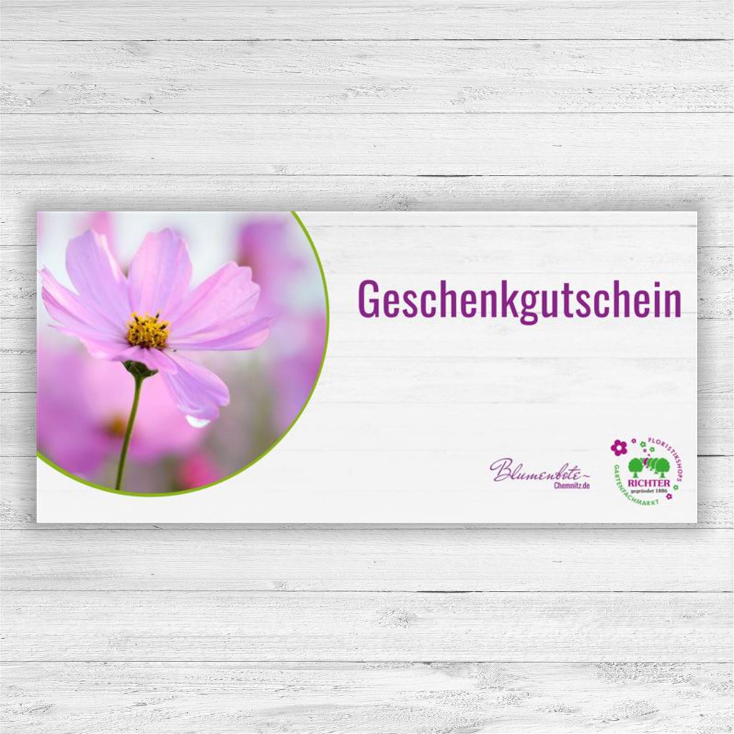 Individueller Gutschein Individueller Gutschein